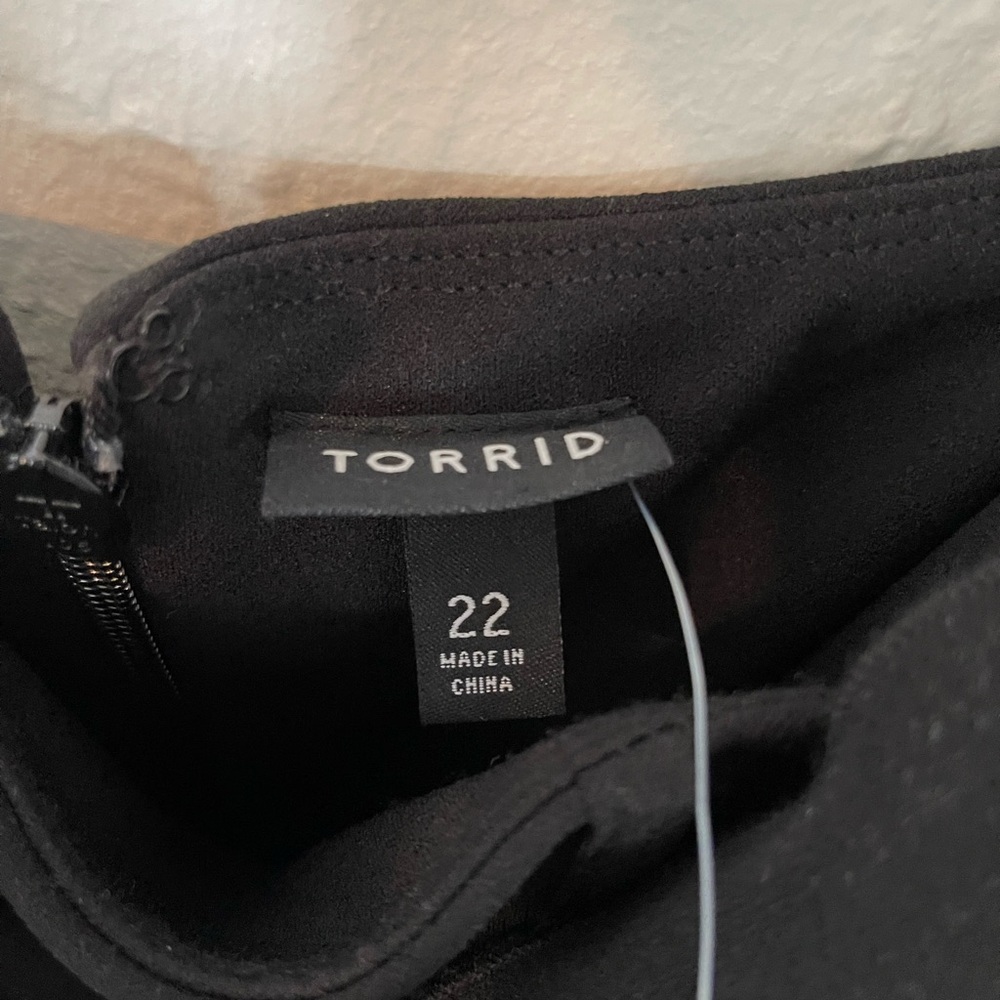 torrid Black Sleeveless Corset Midi Dress - Picture 6 of 7